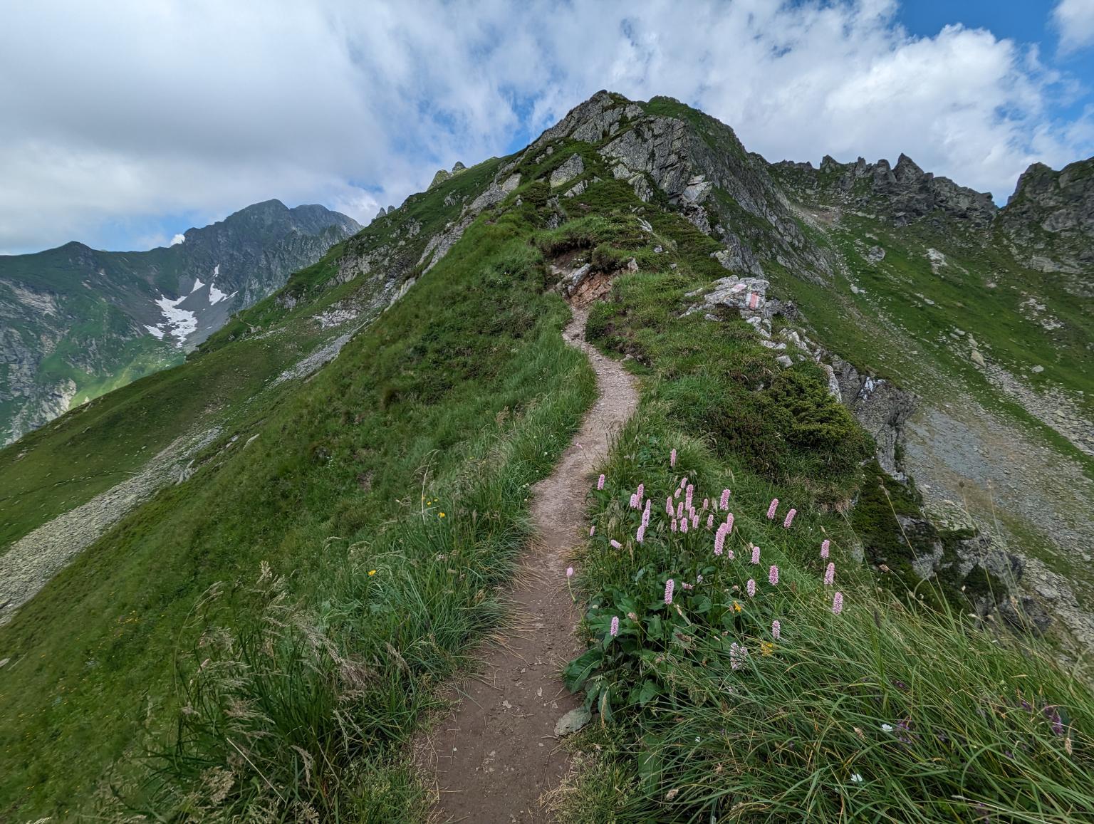 La trei pași de moarte - Fereastra Zmeilor