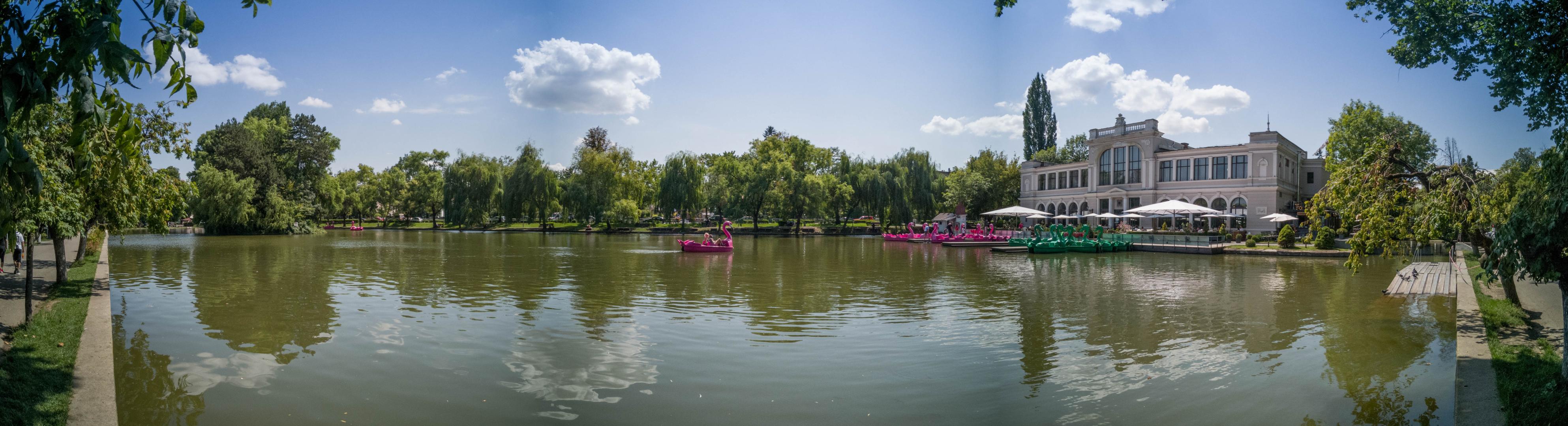 Parcul Central Simion Bărnuțiu