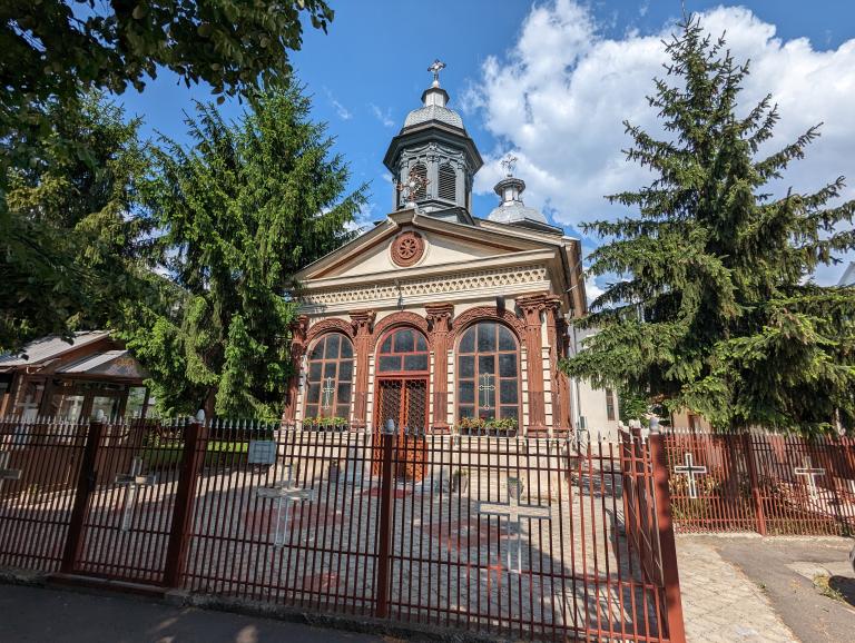 Biserica Sf. Nicolae - Vechi