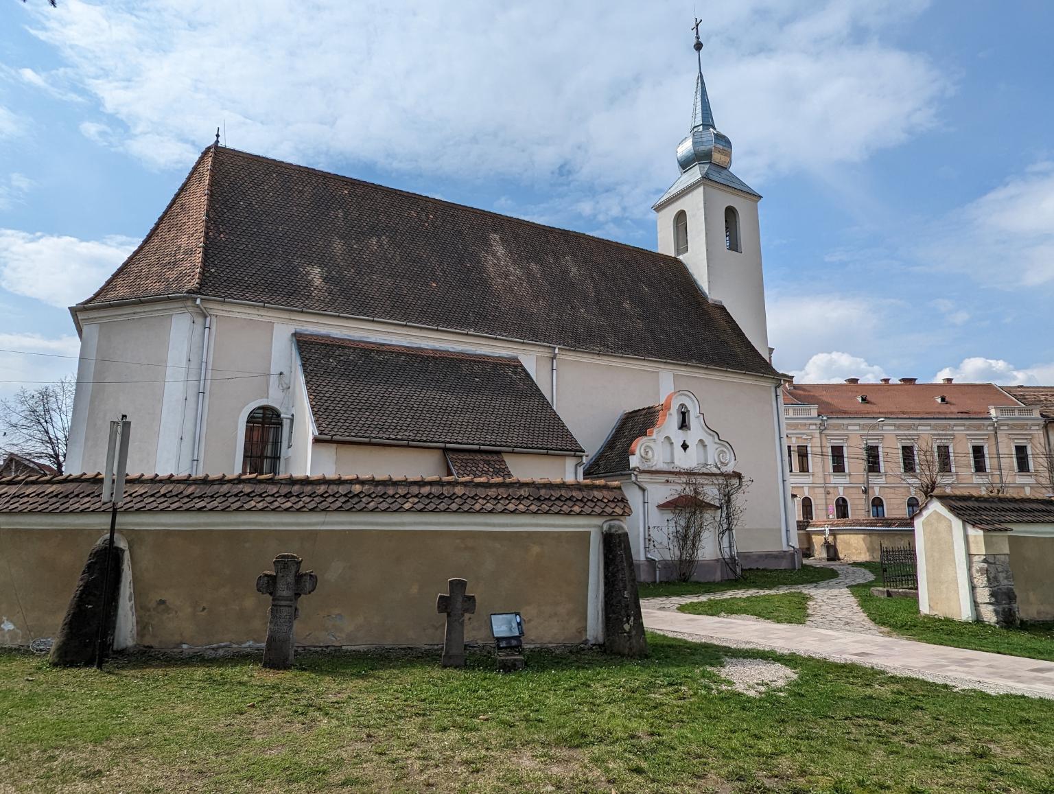 Biserica romano-catolică Înălţarea Sfintei Cruci
