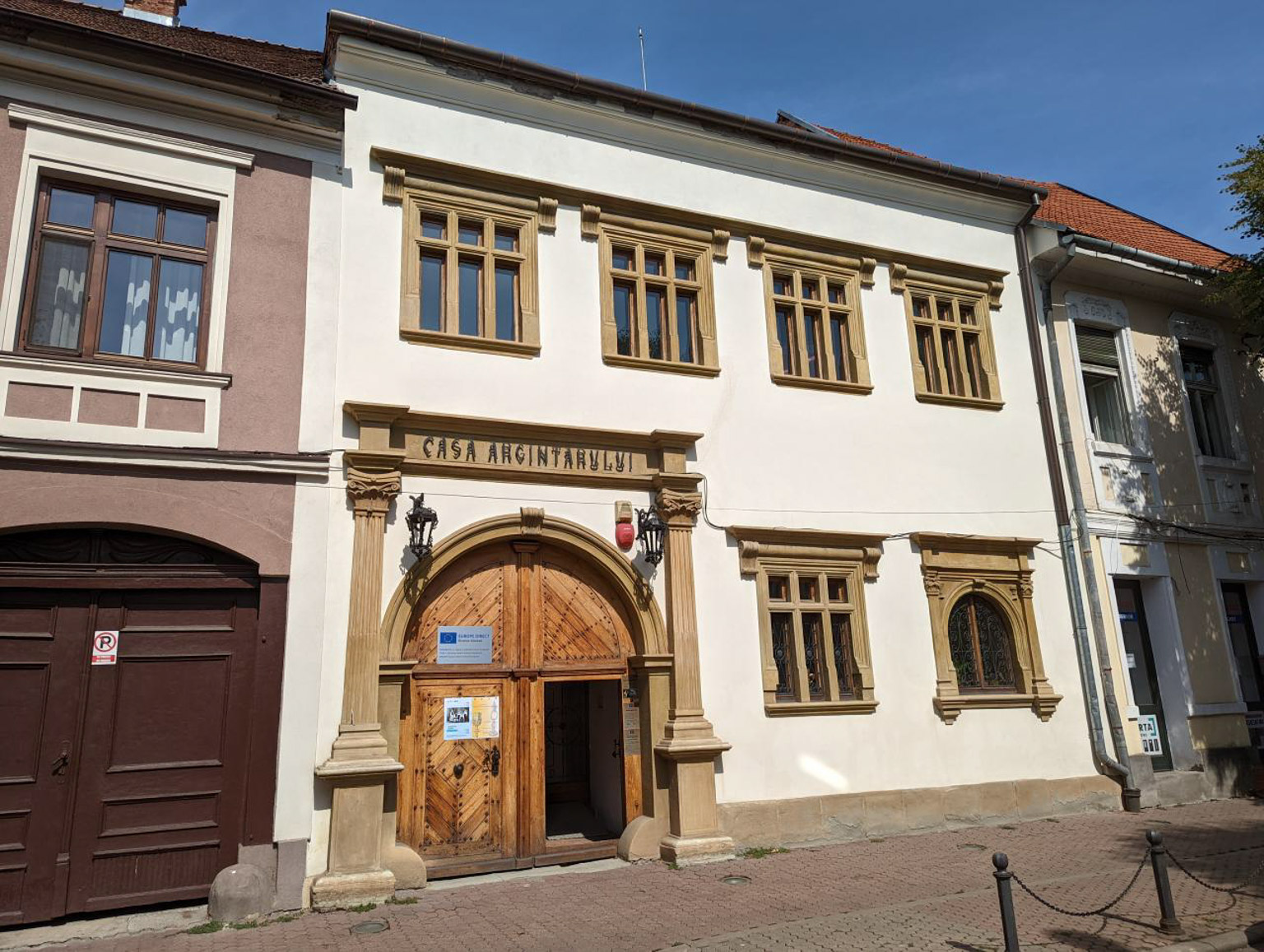 Casa Argintarului, (Goldschmiedehaus)