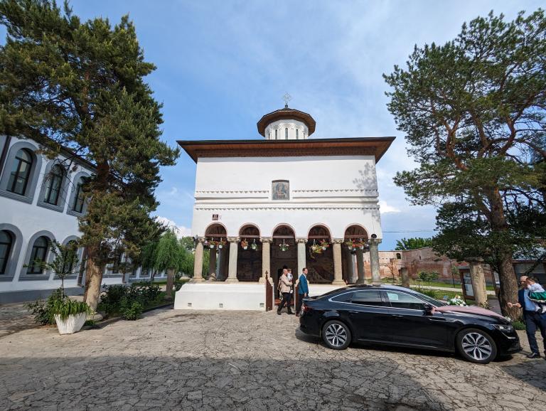 Fosta Mânăstire Râmnicu Sărat