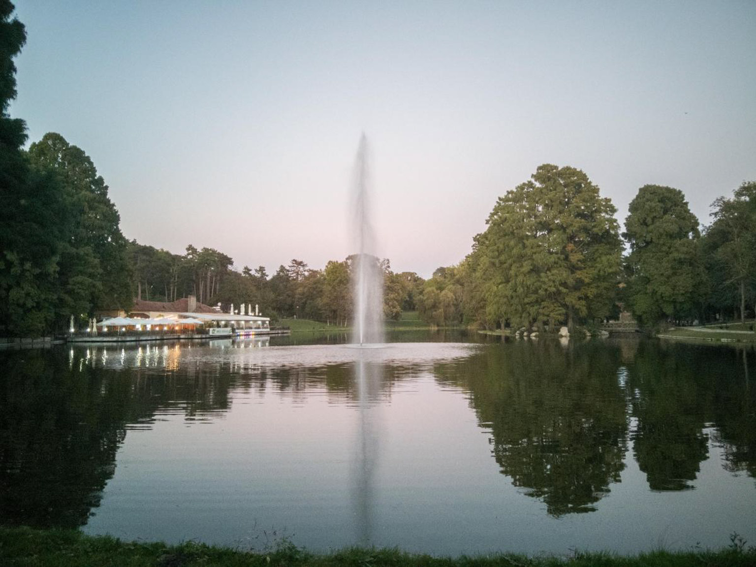 Parcul Nicolae Romanescu (Fostul Parc Bibescu)