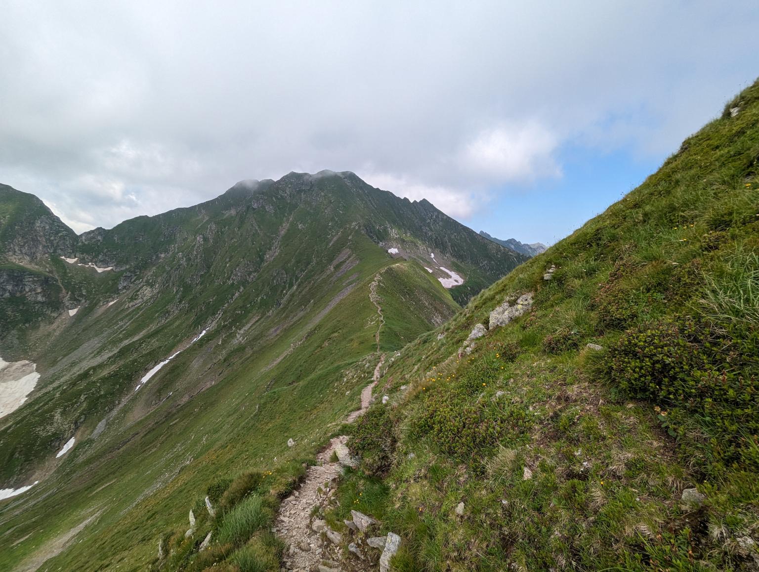 Șaua Podragu - La trei pași de moarte