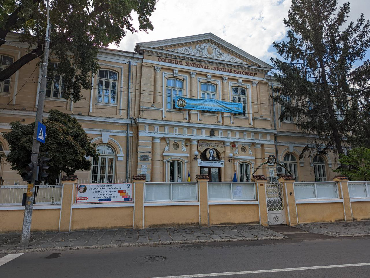 Colegiul Naţional  Nicolae Bălcescu