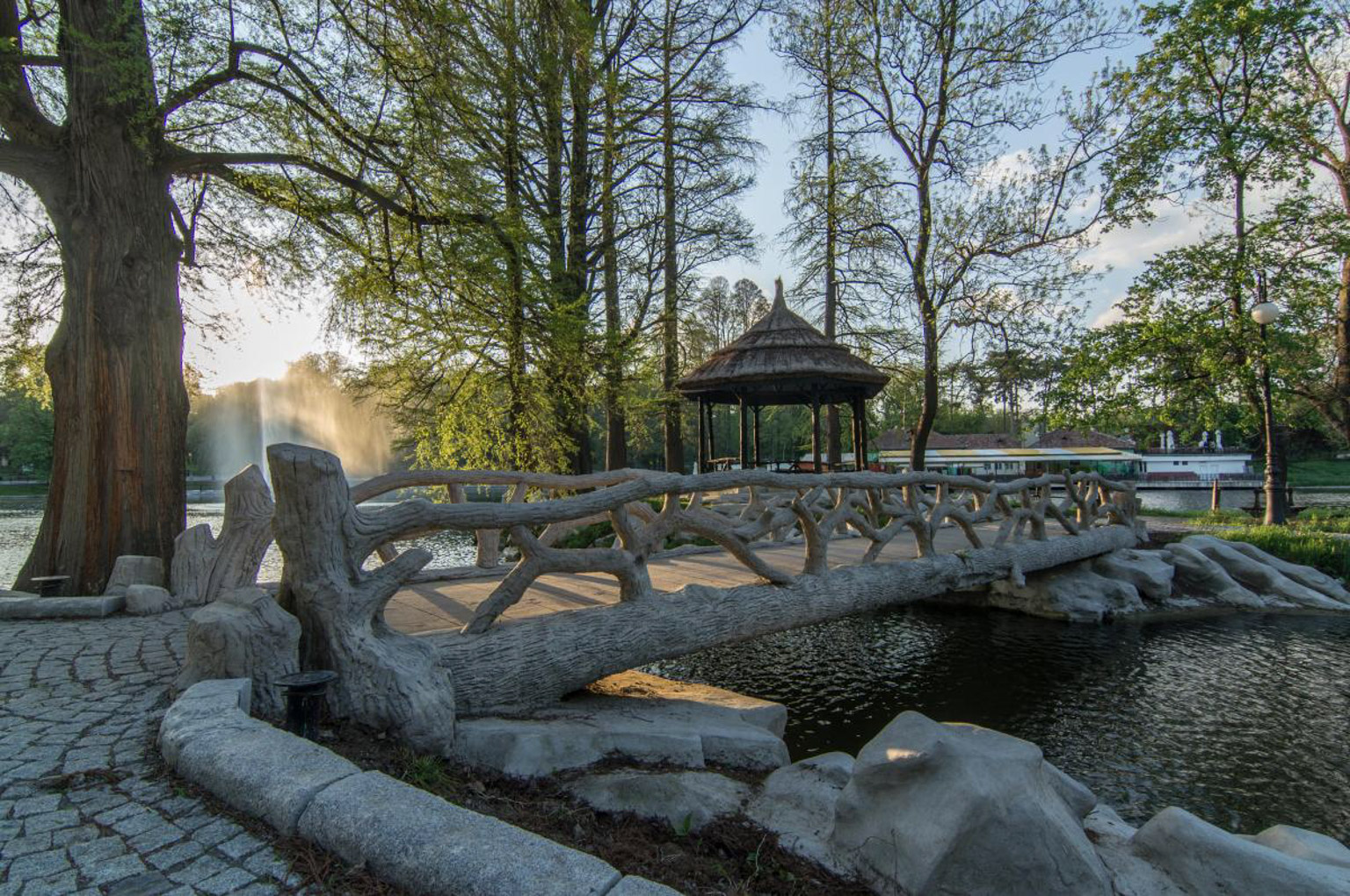 Parcul Nicolae Romanescu (Fostul Parc Bibescu)