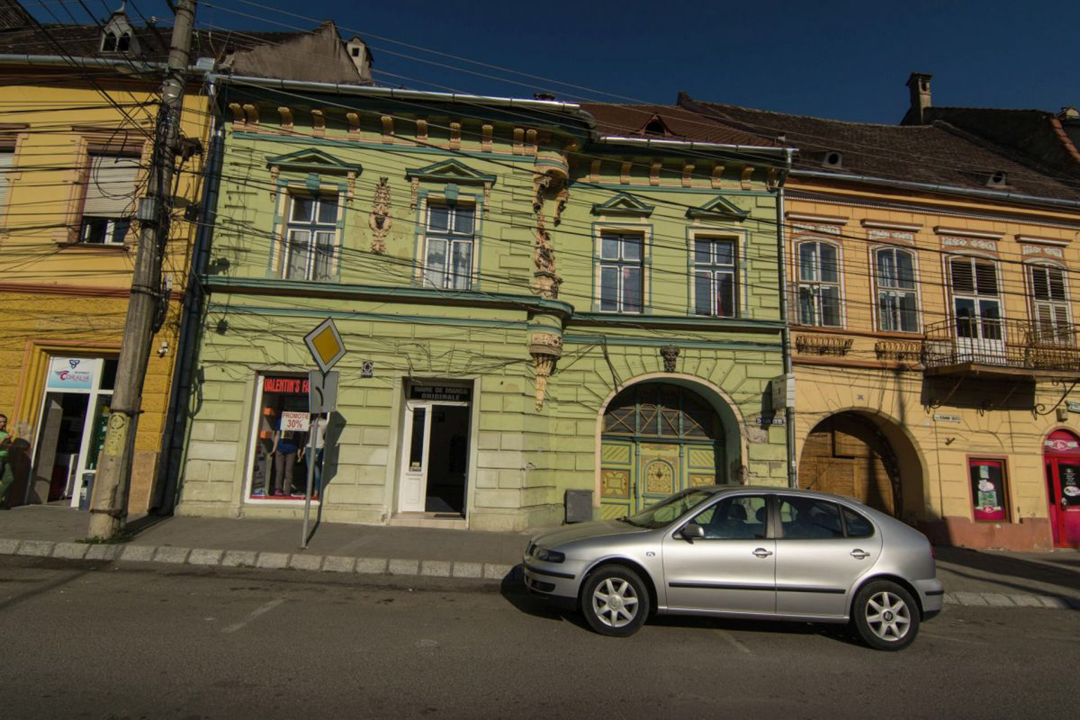 Sighișoara Casa Nistor