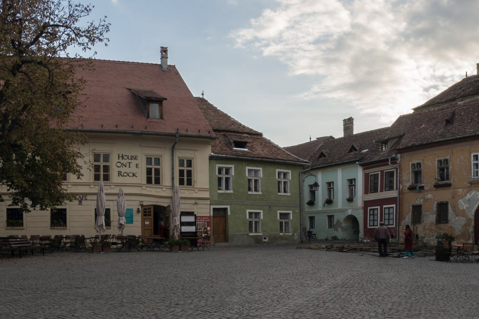 Sighișoara Casa Dumitru Cartius