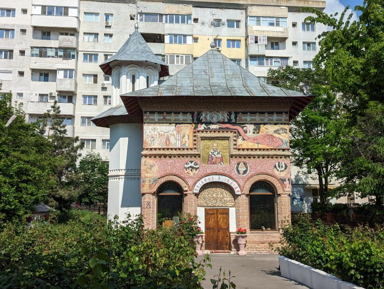 Biserica Sf. Nicolae - Nou