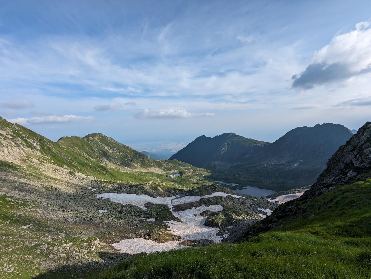 Șaua Podragu - La trei pași de moarte