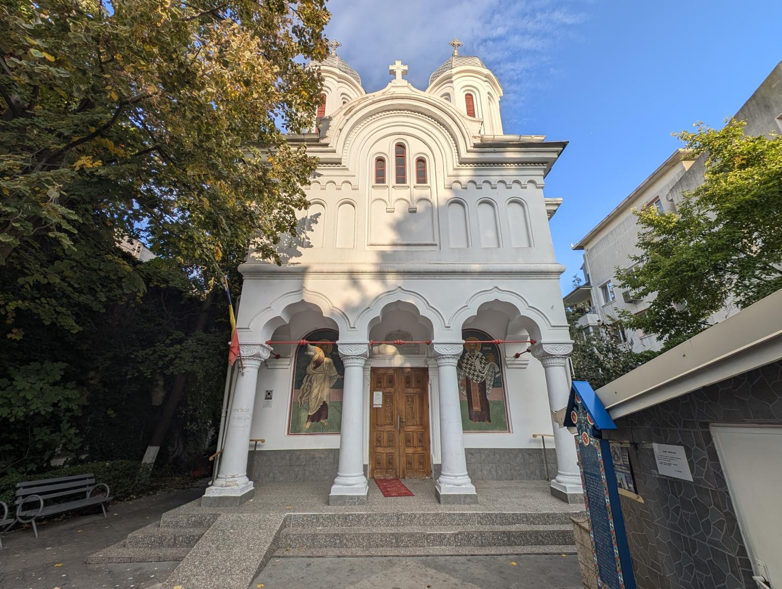 Biserica Sf. Nicolae, Fostă Bulgară