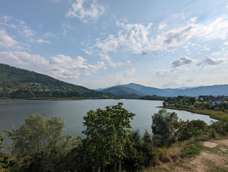 Lacul Pângărați