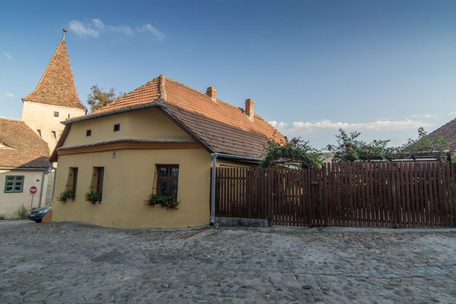 Sighișoara Casa Tichy