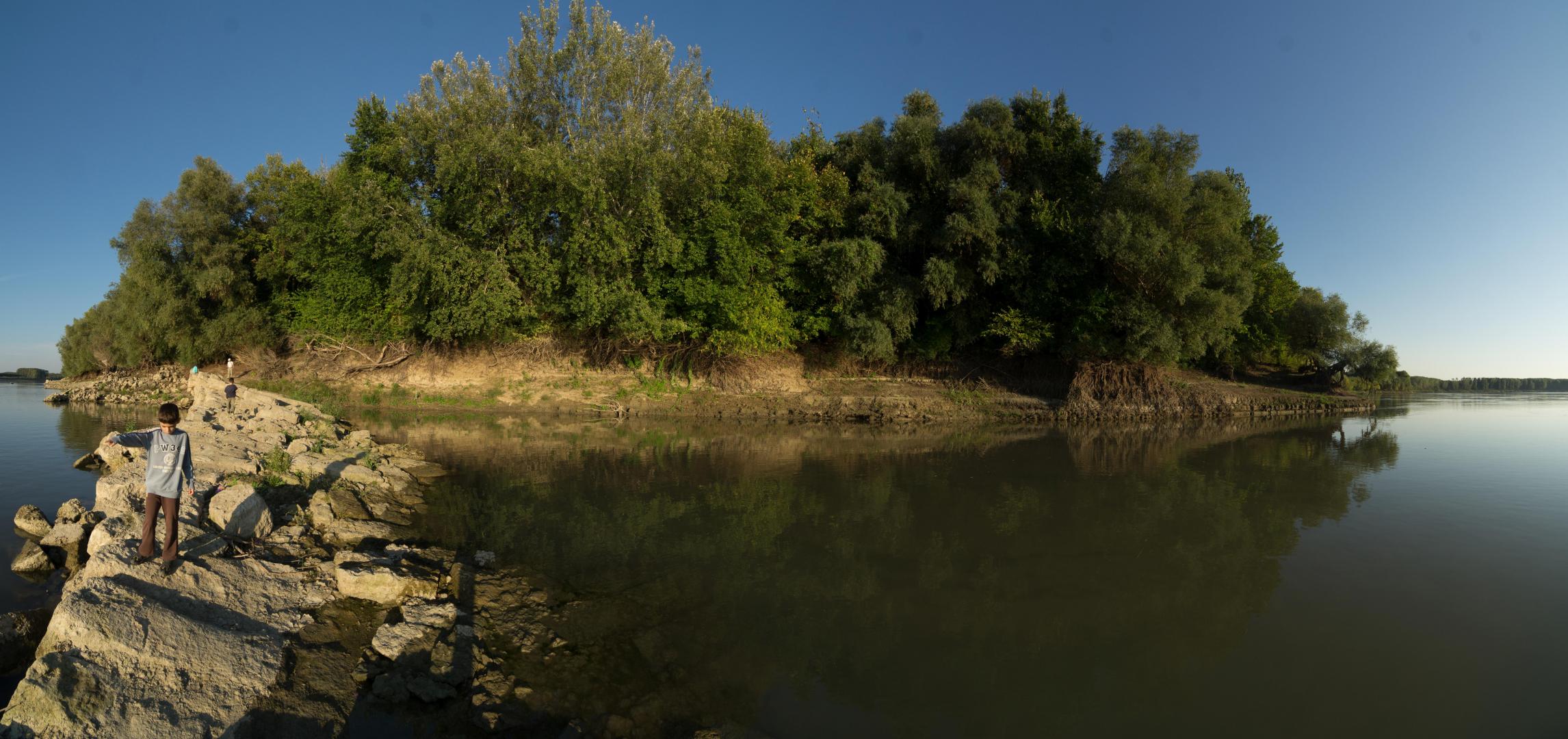 Cetatea Bizantină din Insula Păcuiul Lui Soare