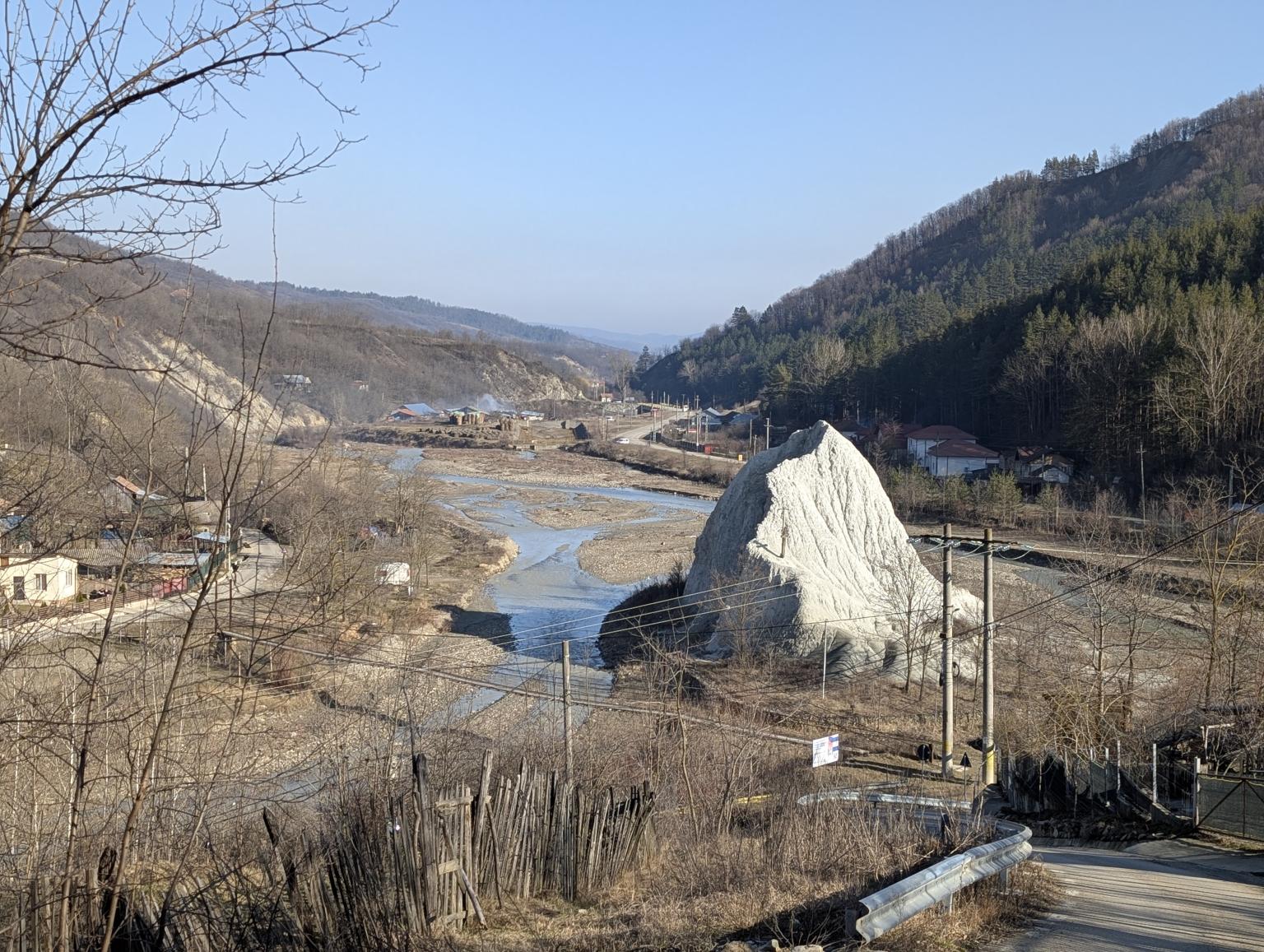 Piatra Albă La Grunj