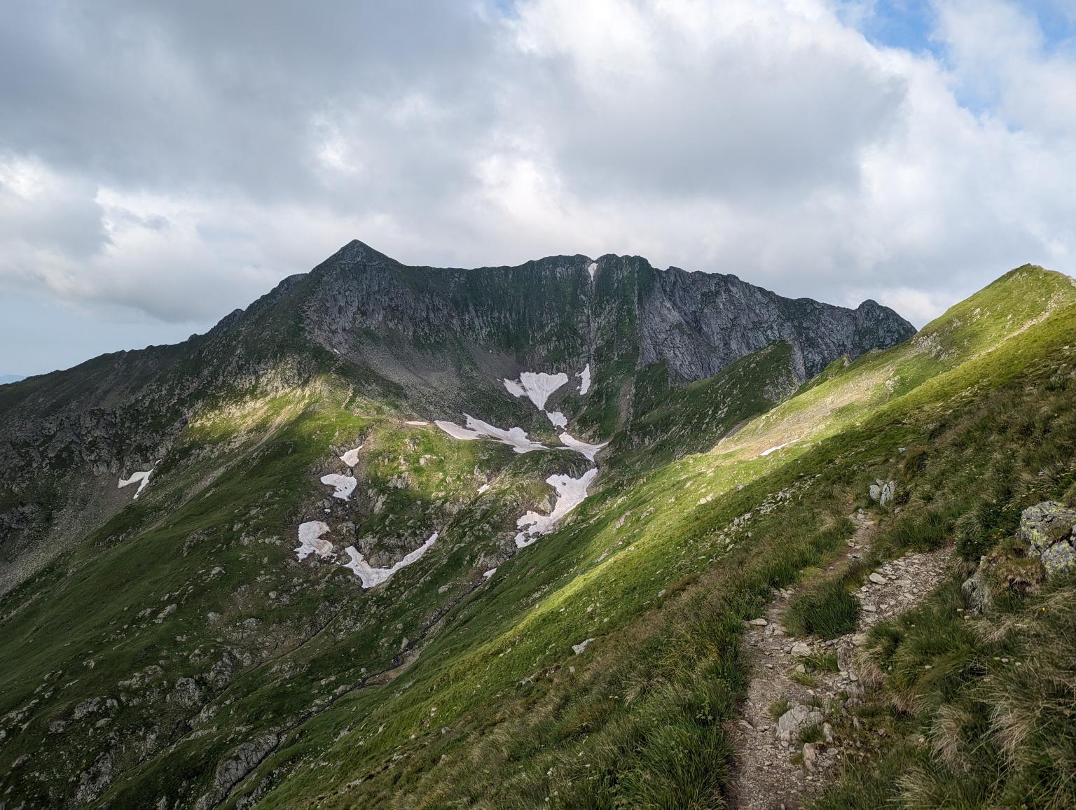 Șaua Podragu - La trei pași de moarte