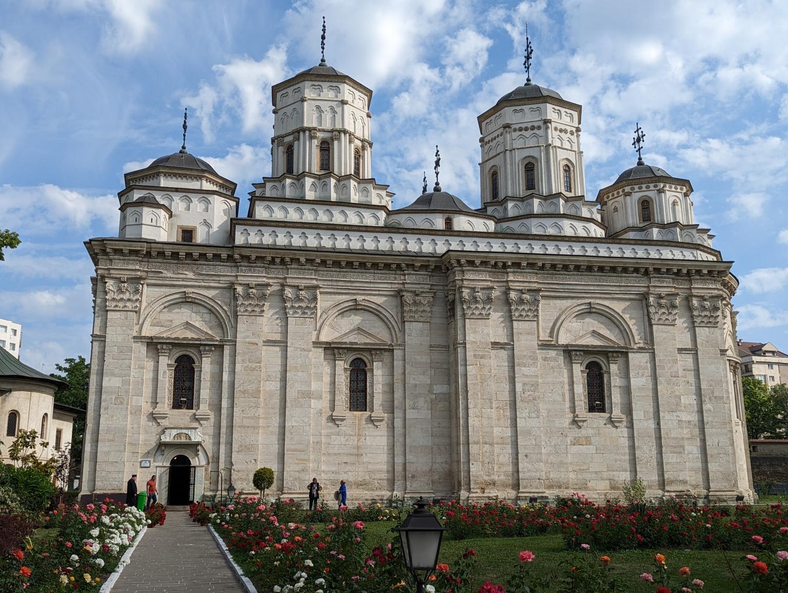 Ansamblul Mănăstirii Golia