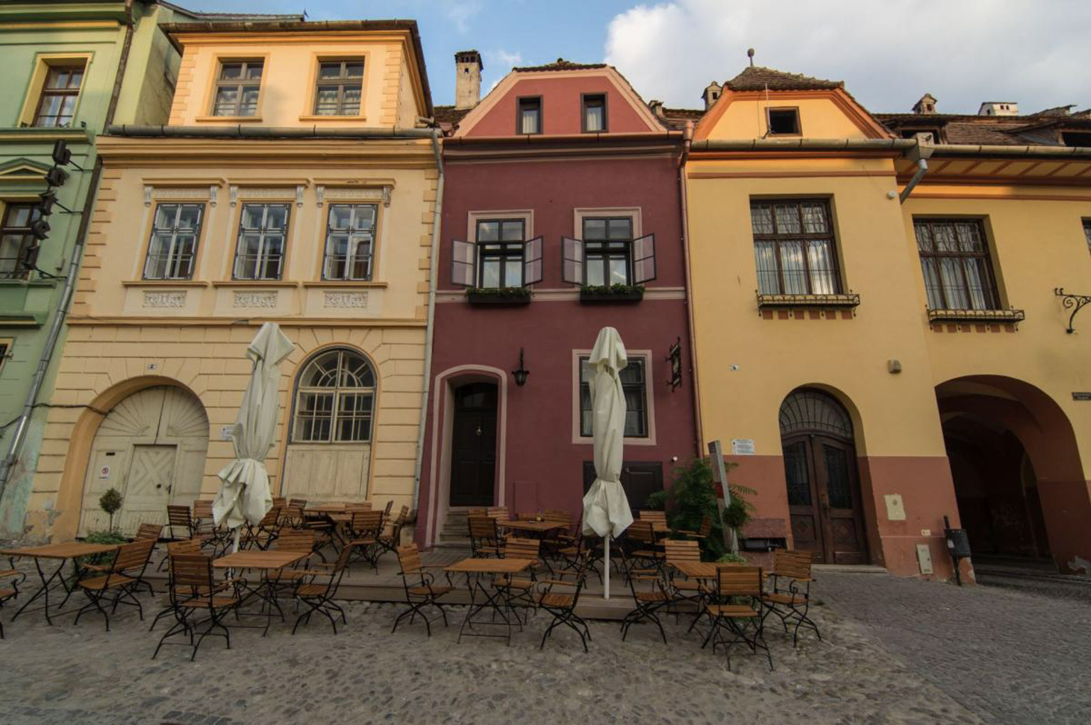 Sighișoara Casa Kuhn