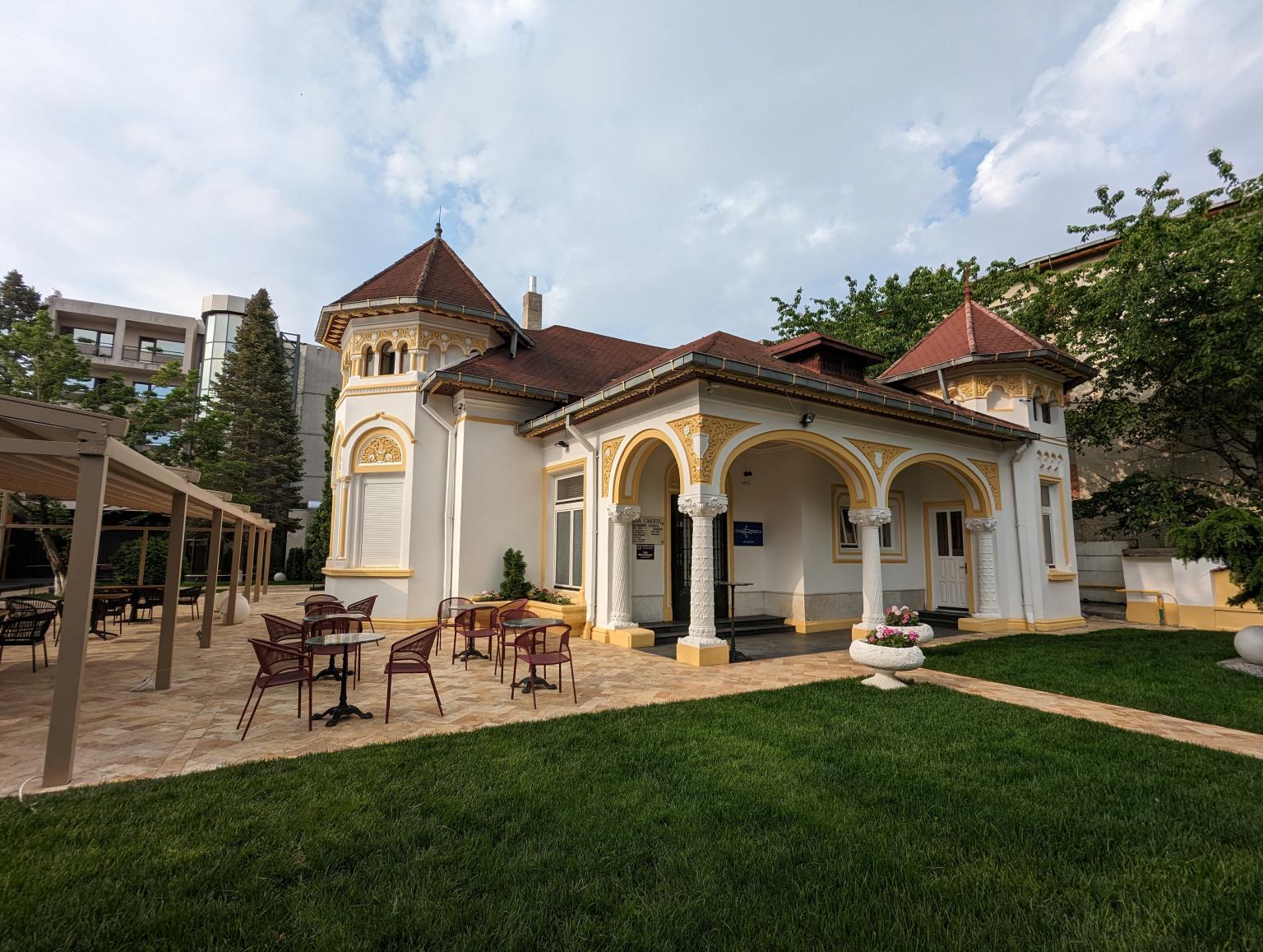 Casa Mircea Cancicov, azi sediu P.N.L.