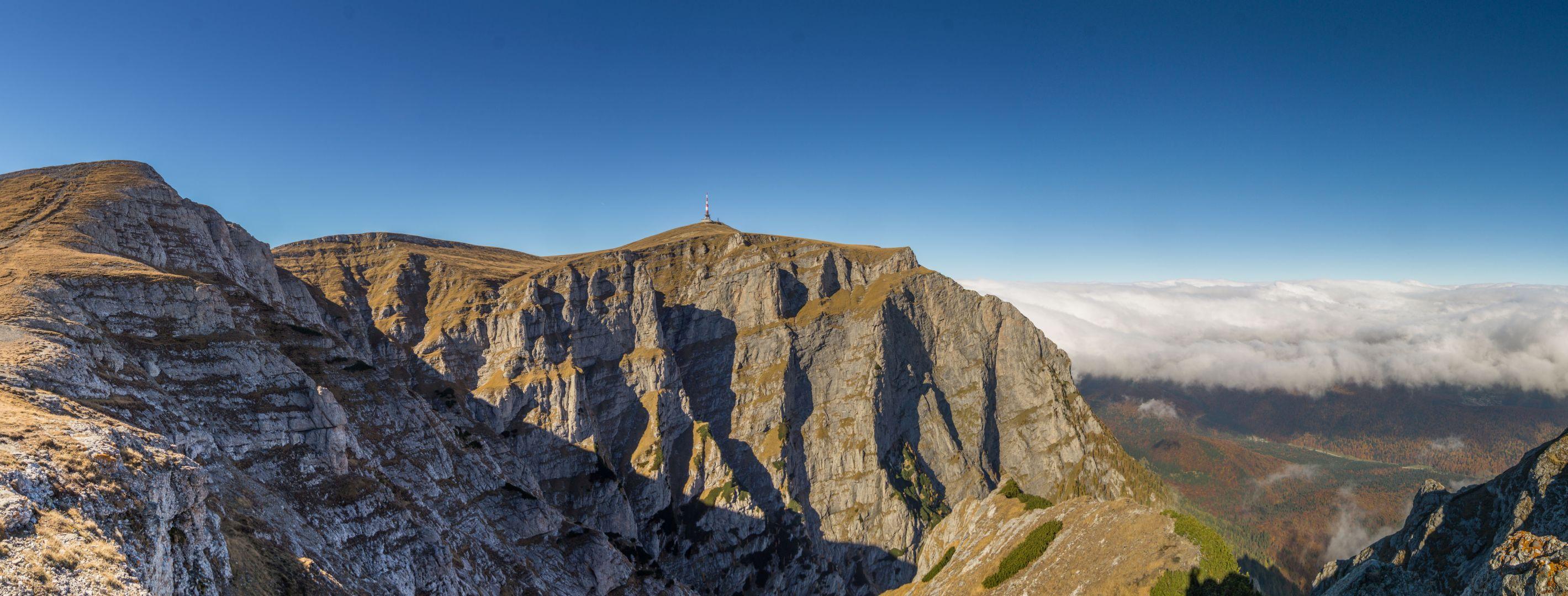 Munții Bucegi (peretele Văii Albe)