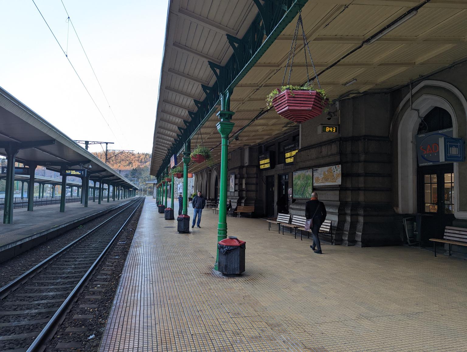 Ansamblul Gării Sinaia