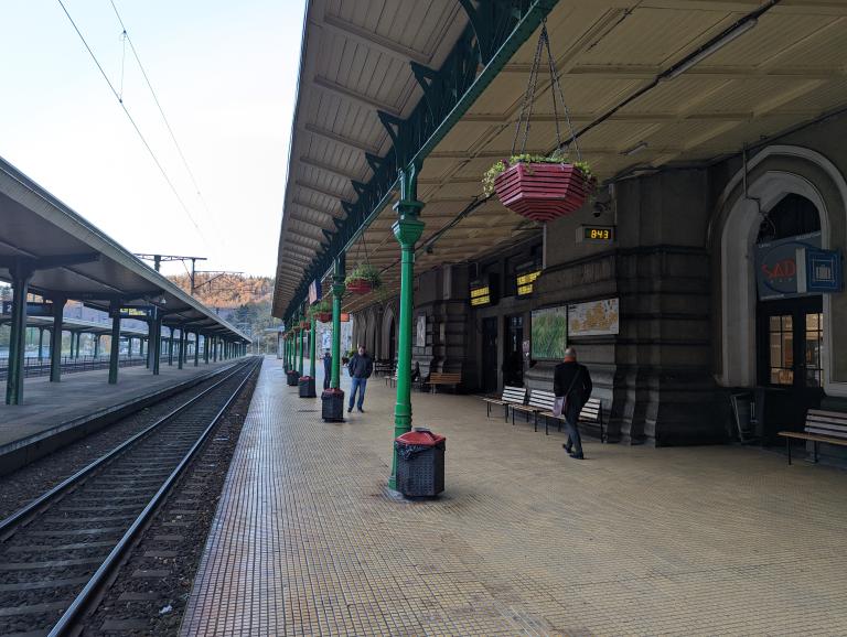 Ansamblul Gării Sinaia