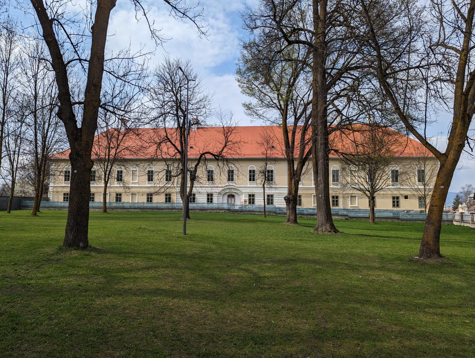 Fostul Sediu al Scaunului Ciuc