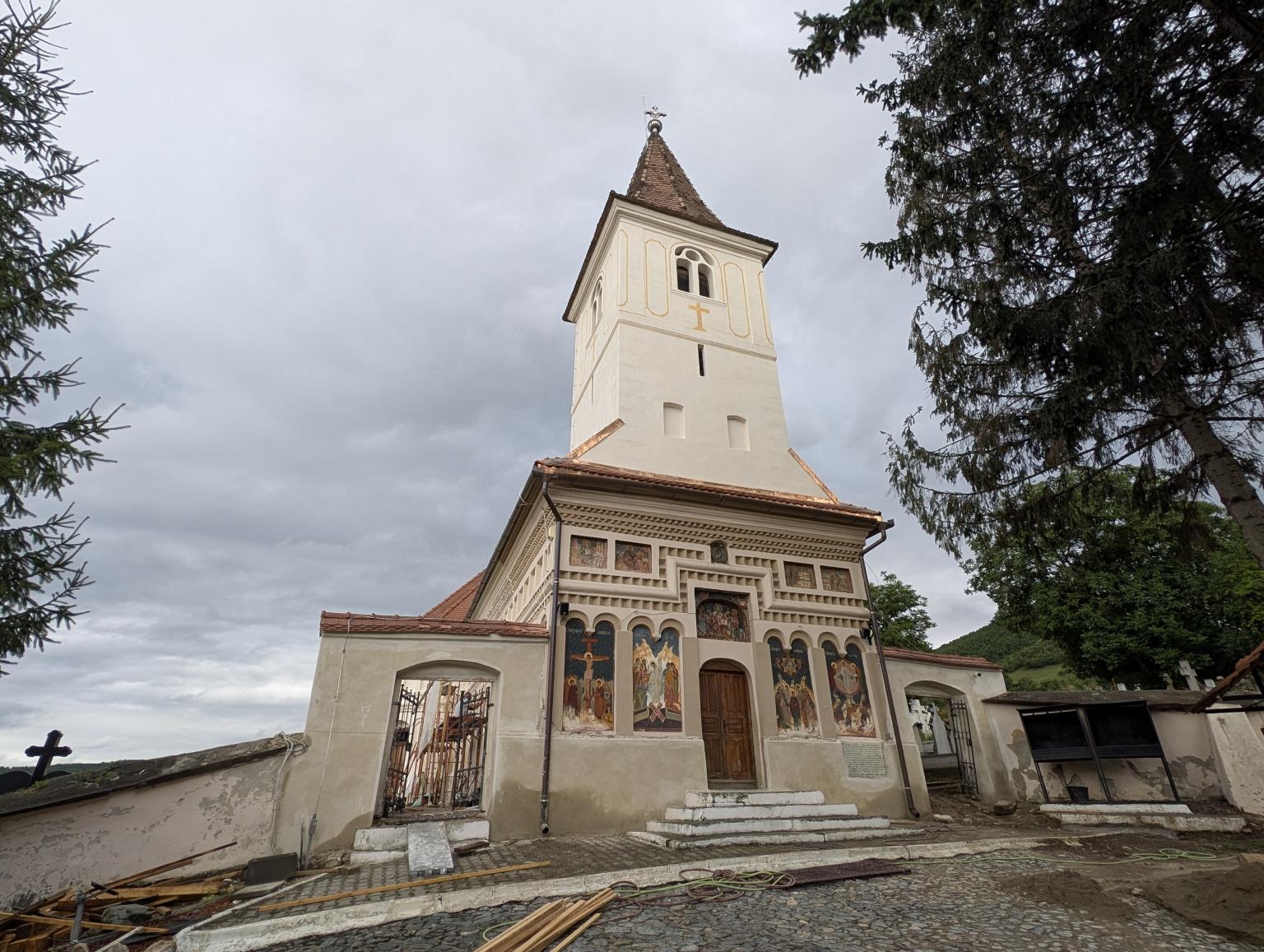 Biserica Sf. Nicolae - Porceşti