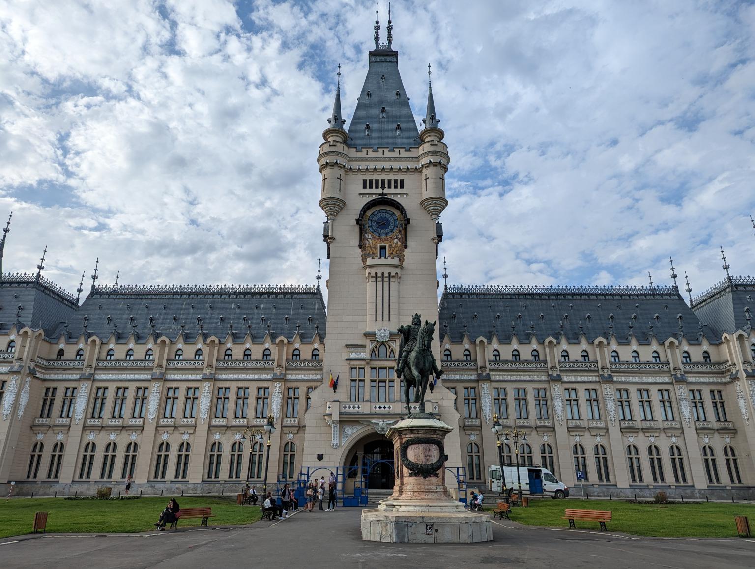 Ansamblul Palatului Culturii