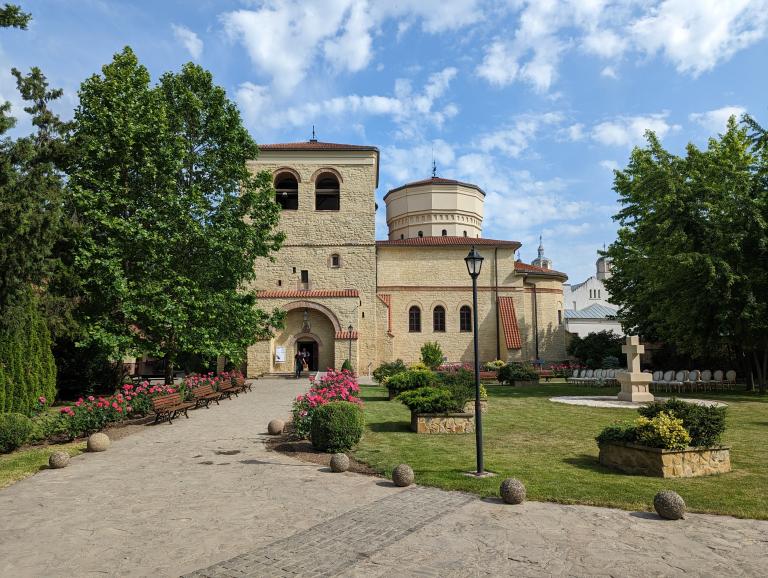 Ansamblul Fostei Mănăstiri Sf. Sava