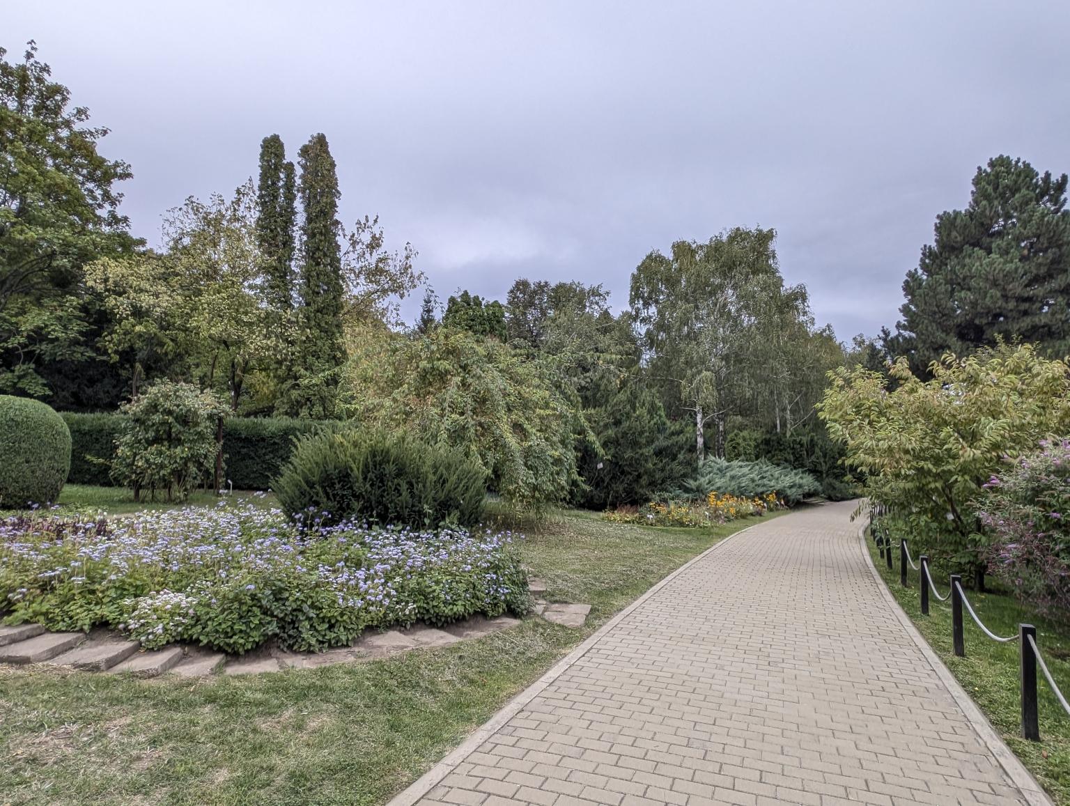 Grădina Botanică Anastasie Fătu