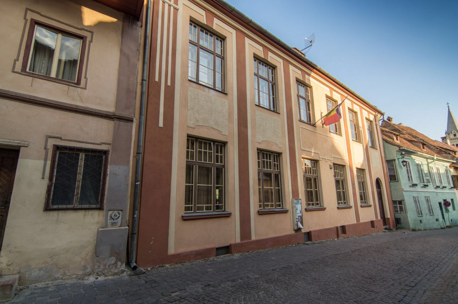 Sighișoara Școala elementară a Liceului Josef Haltrich