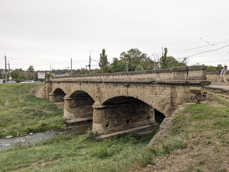 Podul de piatră peste Bahlui