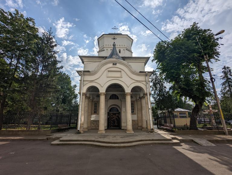 Ansamblul Fostei Mănăstiri Barnovschi
