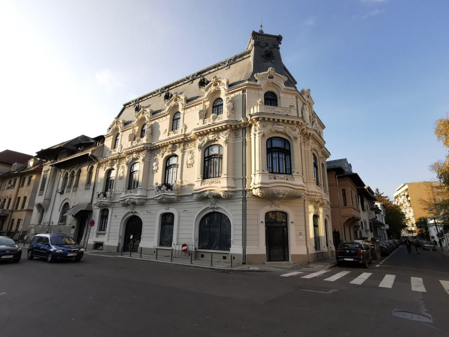 Casa Miţa Biciclista