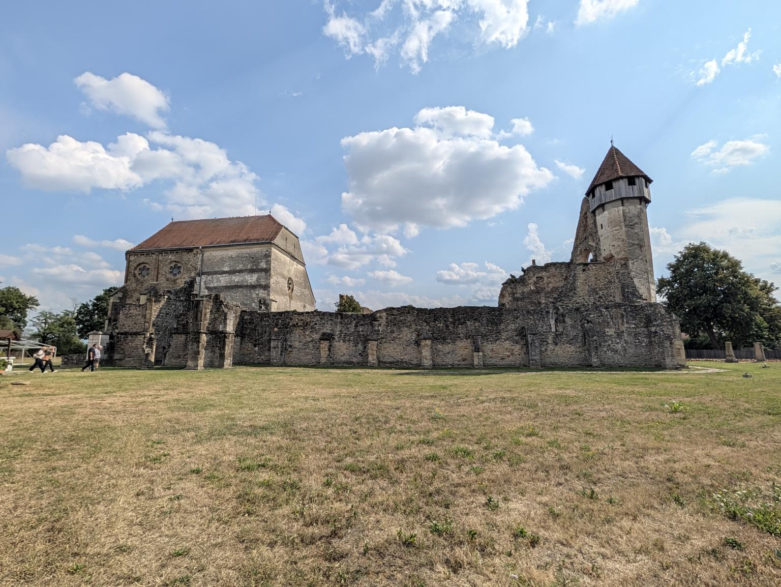 Ansamblul Fostei Mănăstiri Cisterciene