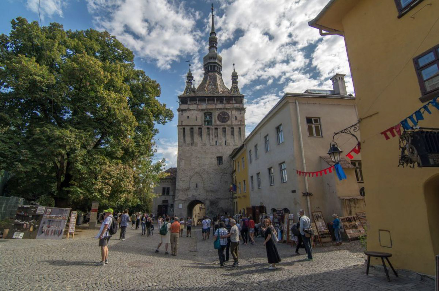 Turnul cu Ceas Sighișoara