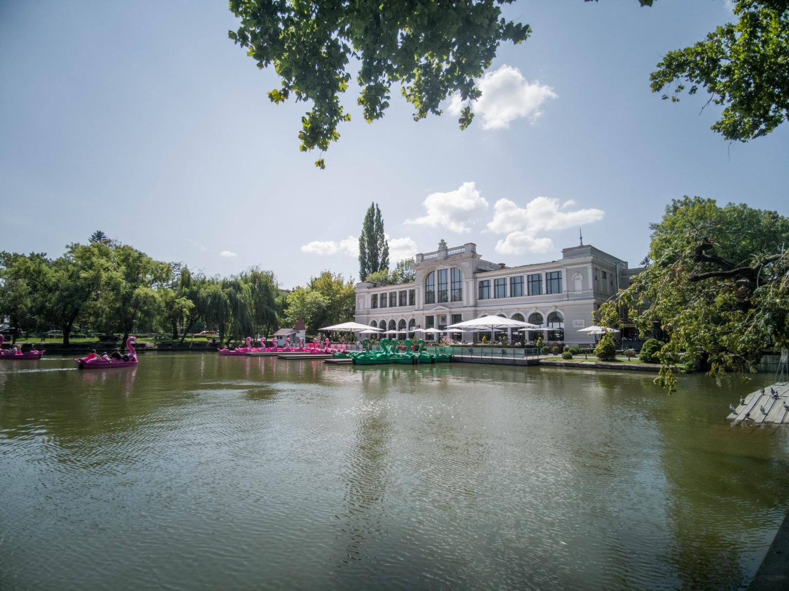 Parcul Central Simion Bărnuțiu