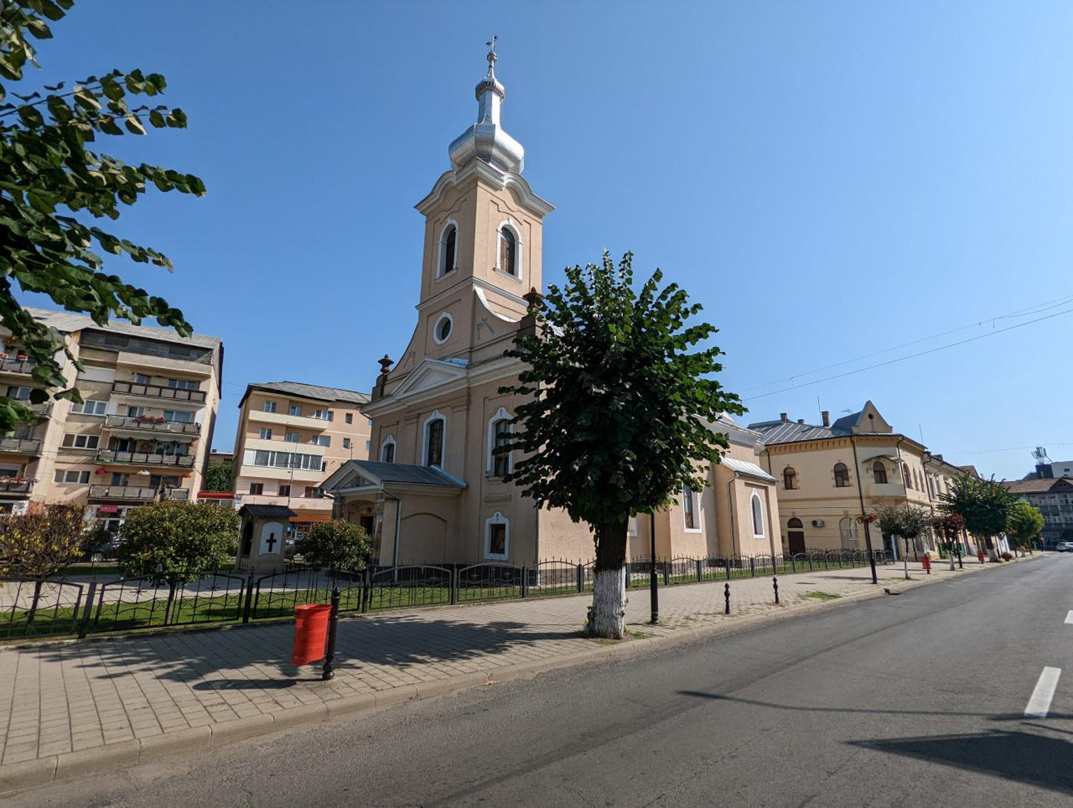 Biserica Ucraineană Înălţarea Sfintei Cruci