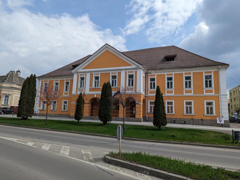Reşedinţa garnizoanei de grăniceri nr. 1