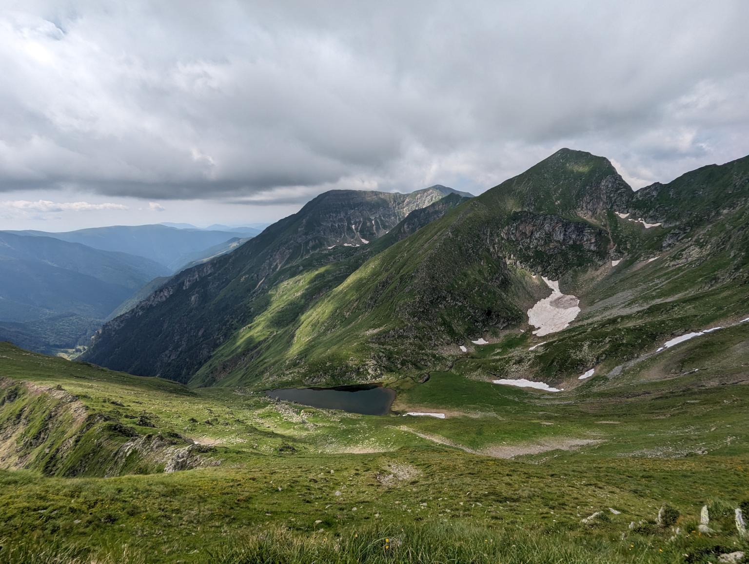 Fereastra Zmeilor - Lacul Capra
