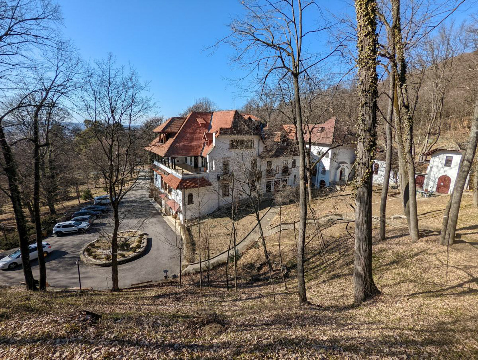 Ansamblul Conacului Brătianu - Florica