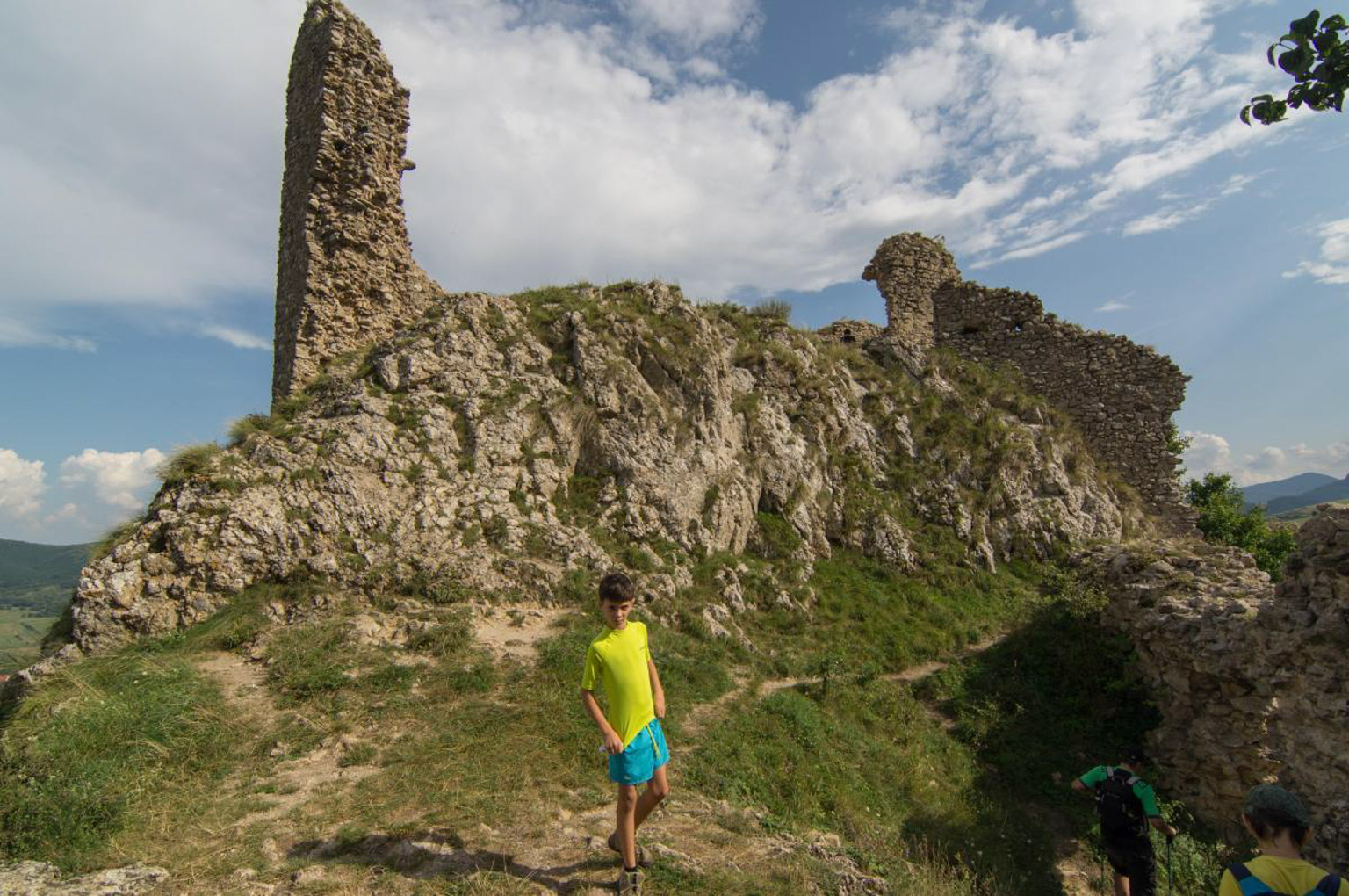 Cetatea Nobiliară Colţeşti (Sângeorgiu-Trăscău)
