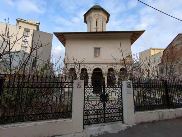 Biserica Sf. Nicolae - Udricani