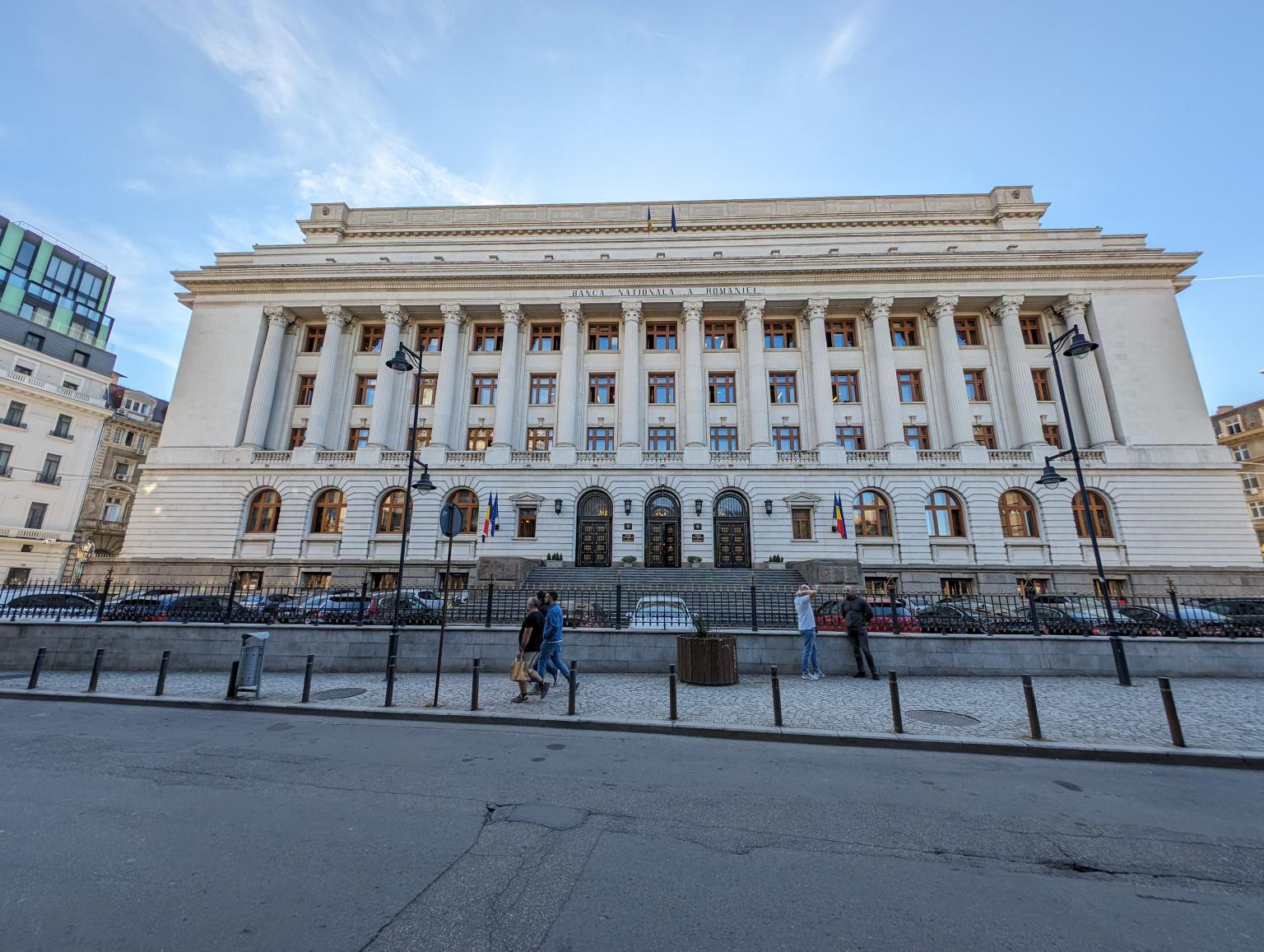 Banca Naţională A României (Corp Nou)