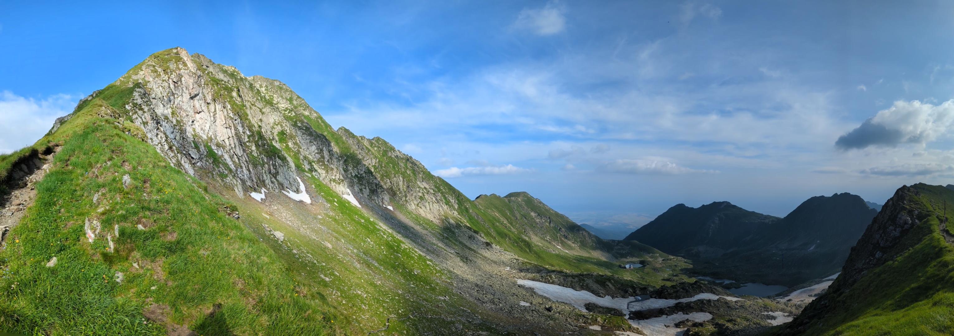 Șaua Podragu - La trei pași de moarte