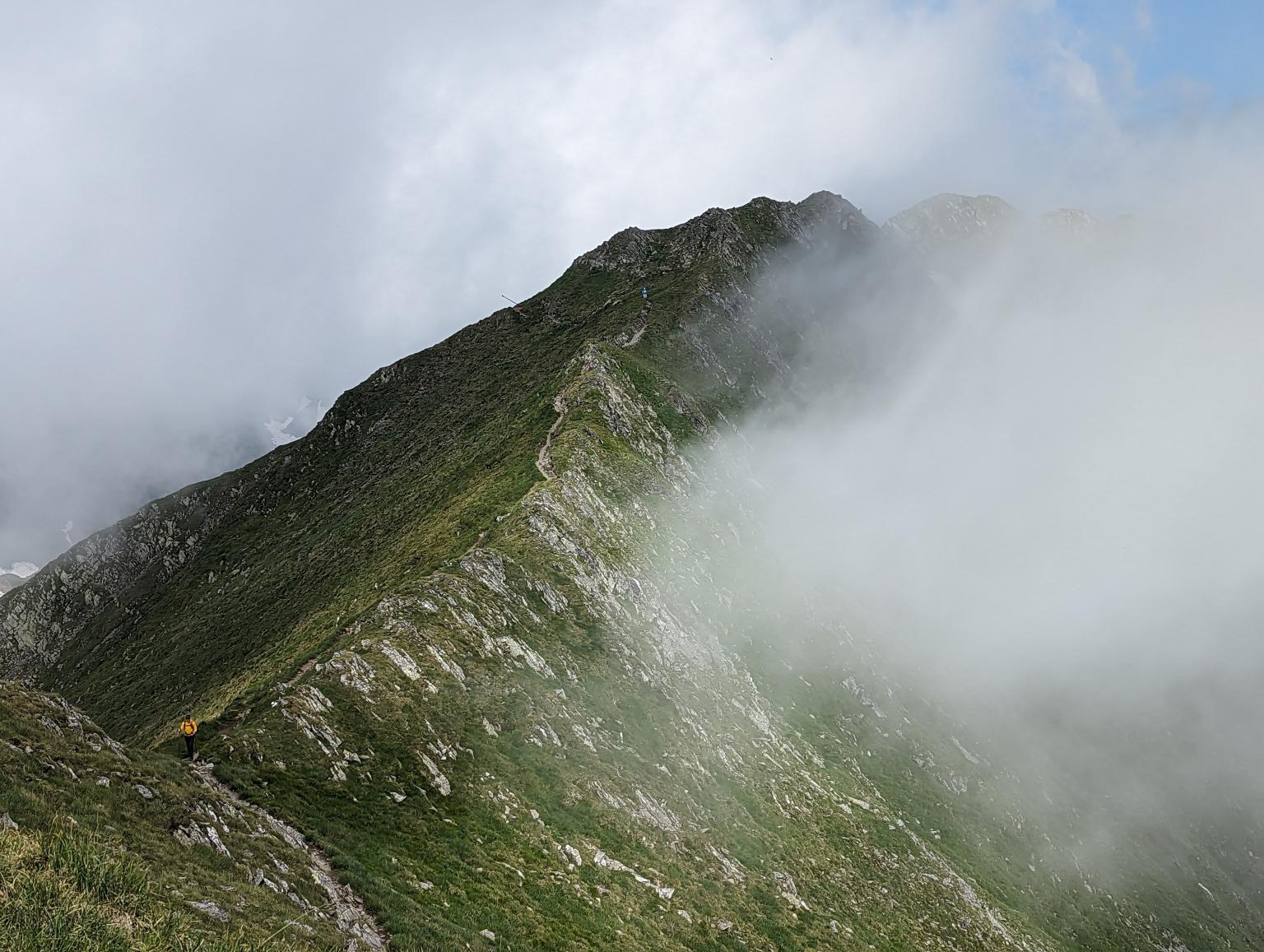 Șaua Podragu - La trei pași de moarte