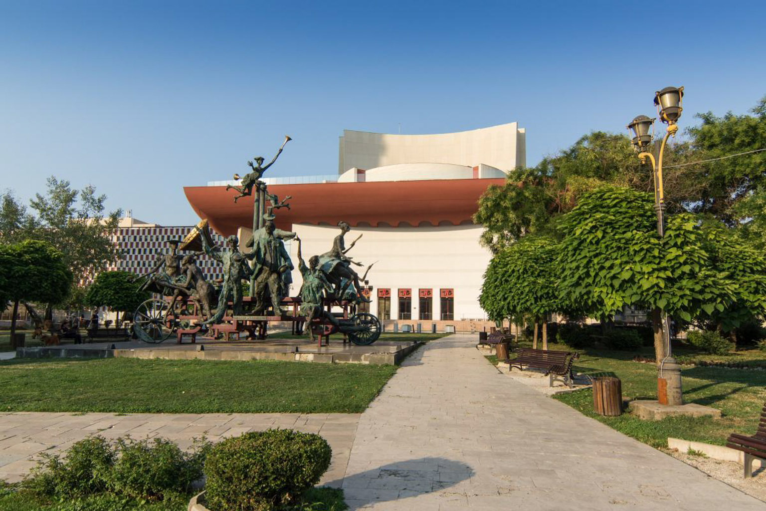 Bucharest National Theatre