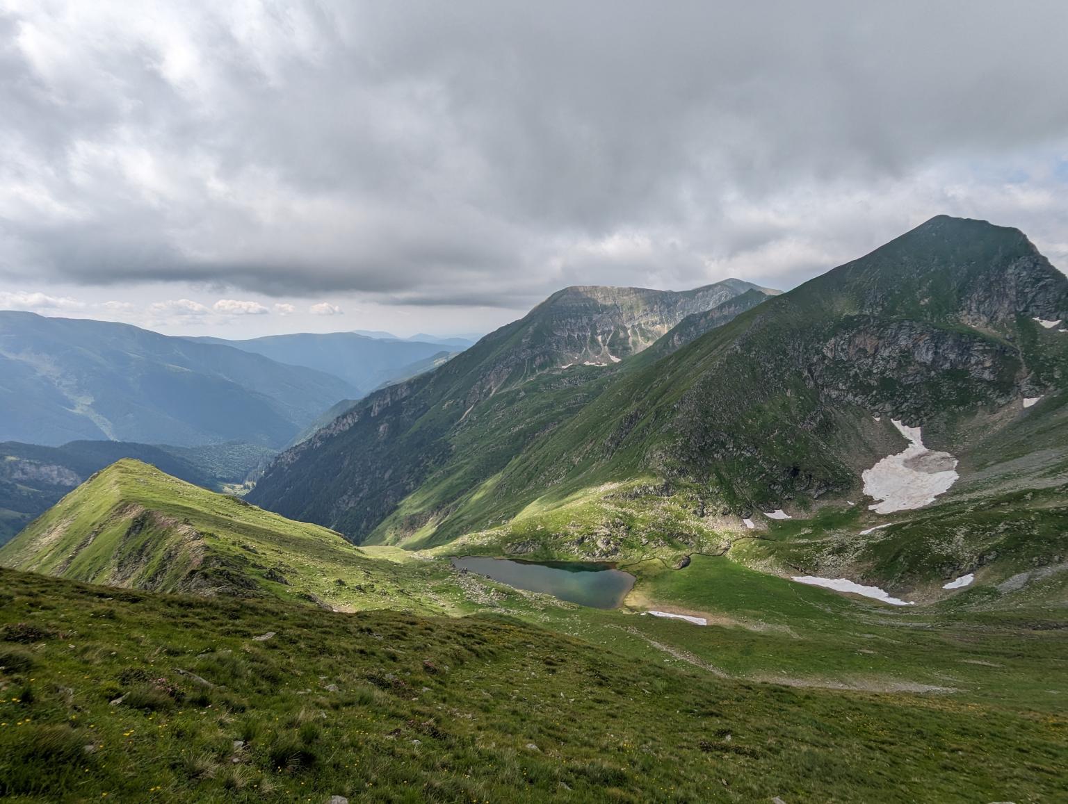 Șaua Podragu - La trei pași de moarte