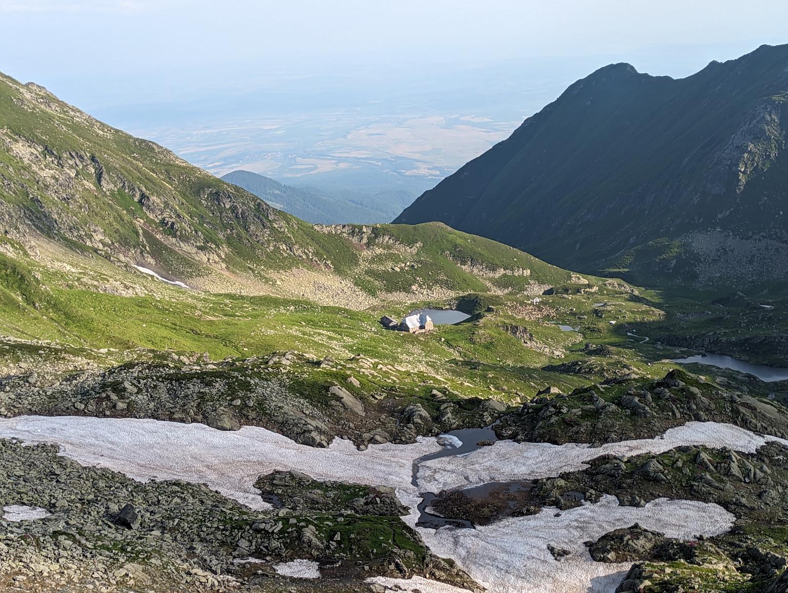 Șaua Podragu - La trei pași de moarte